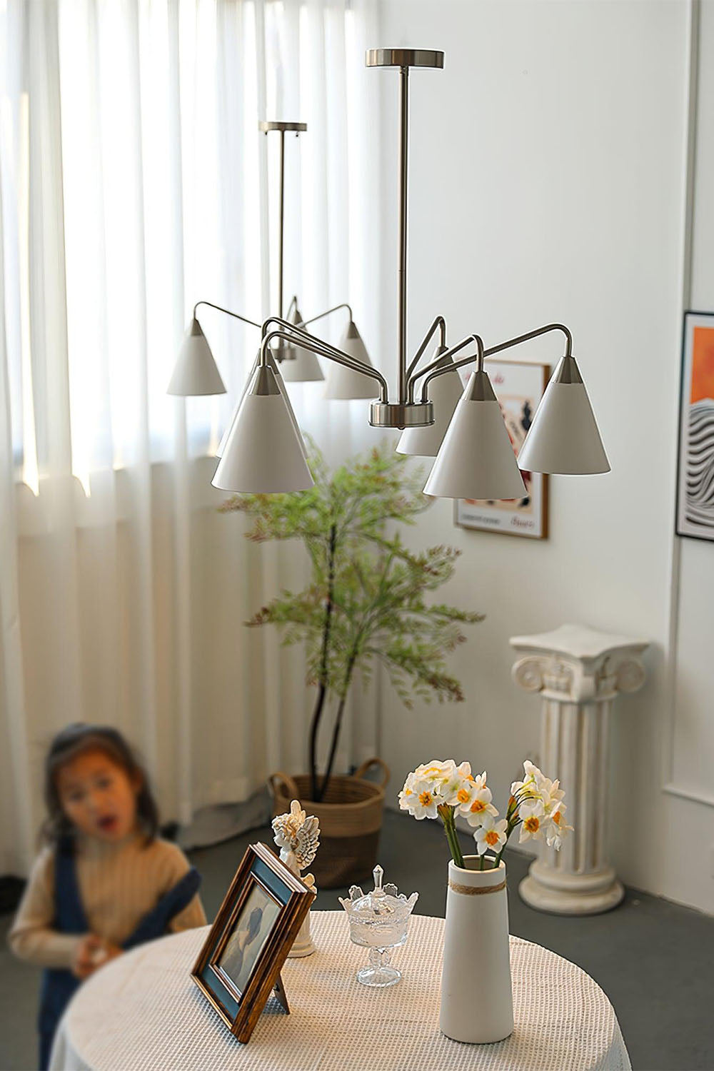 Fashion Cono Chandelier