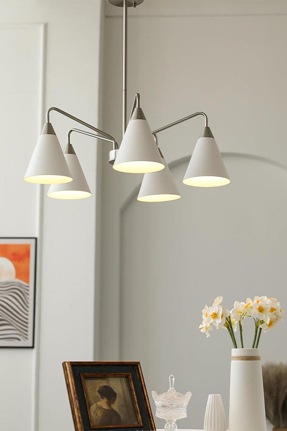 Fashion Cono Chandelier