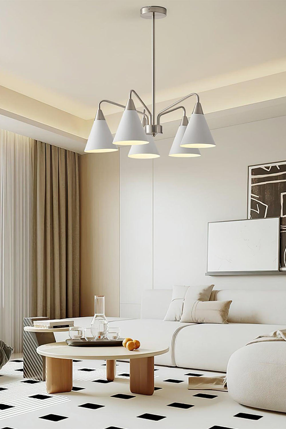 Fashion Cono Chandelier