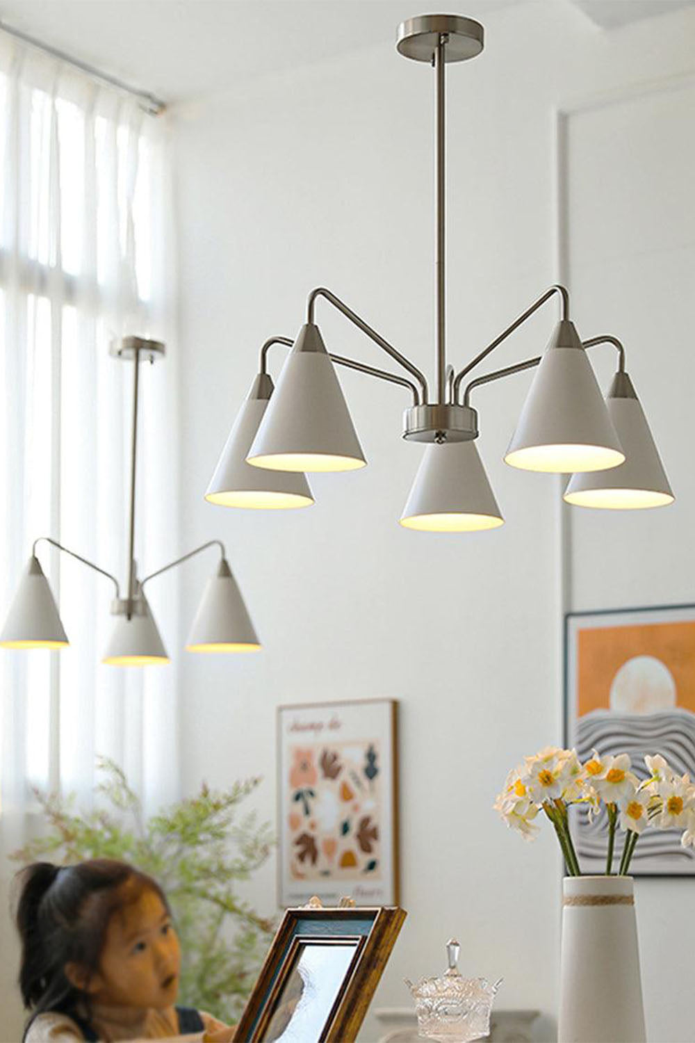 Fashion Cono Chandelier