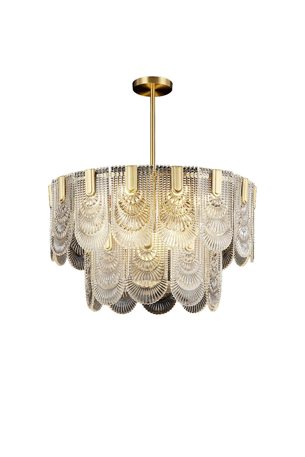 Fashional Crystal Glass Chandelier - SamuLighting