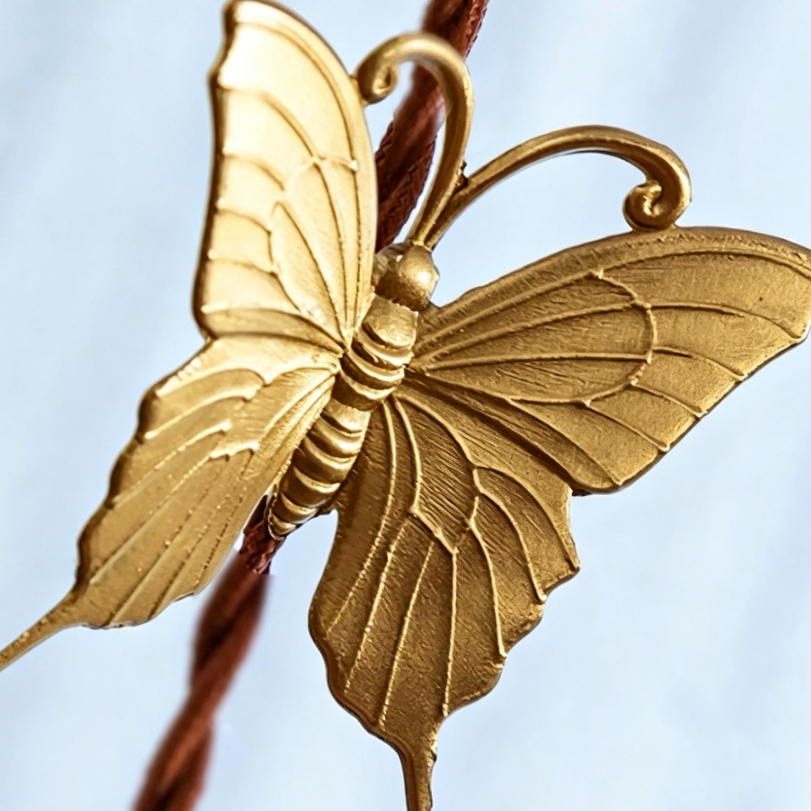 Sculpted Butterfly Accent