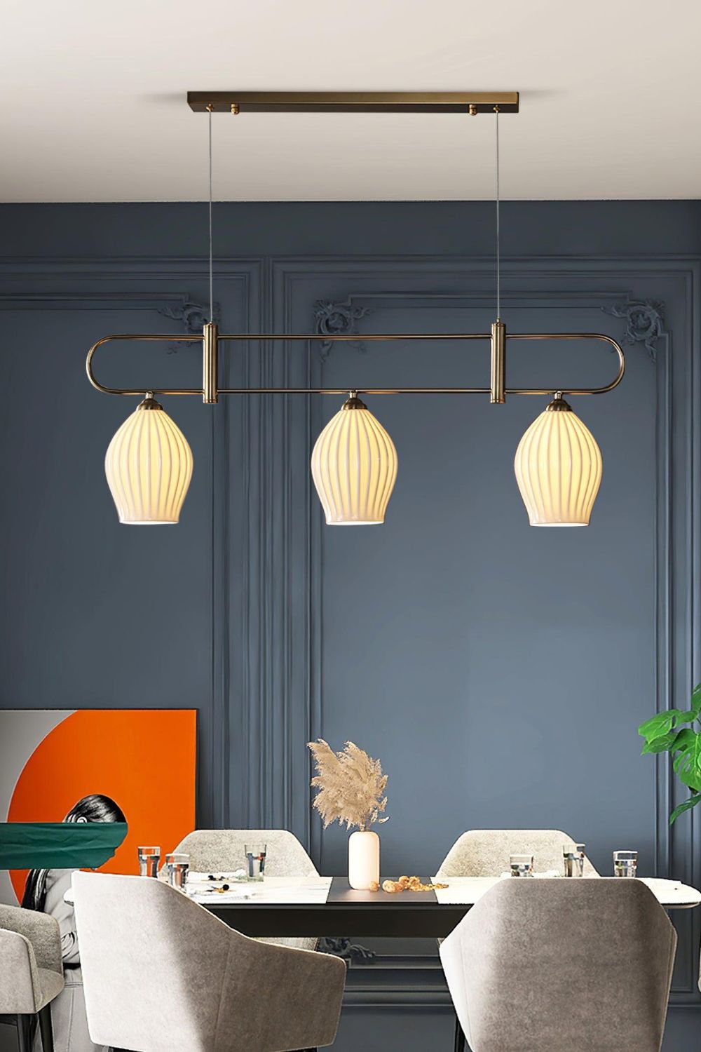 Fin Pendant Light - SamuLighting