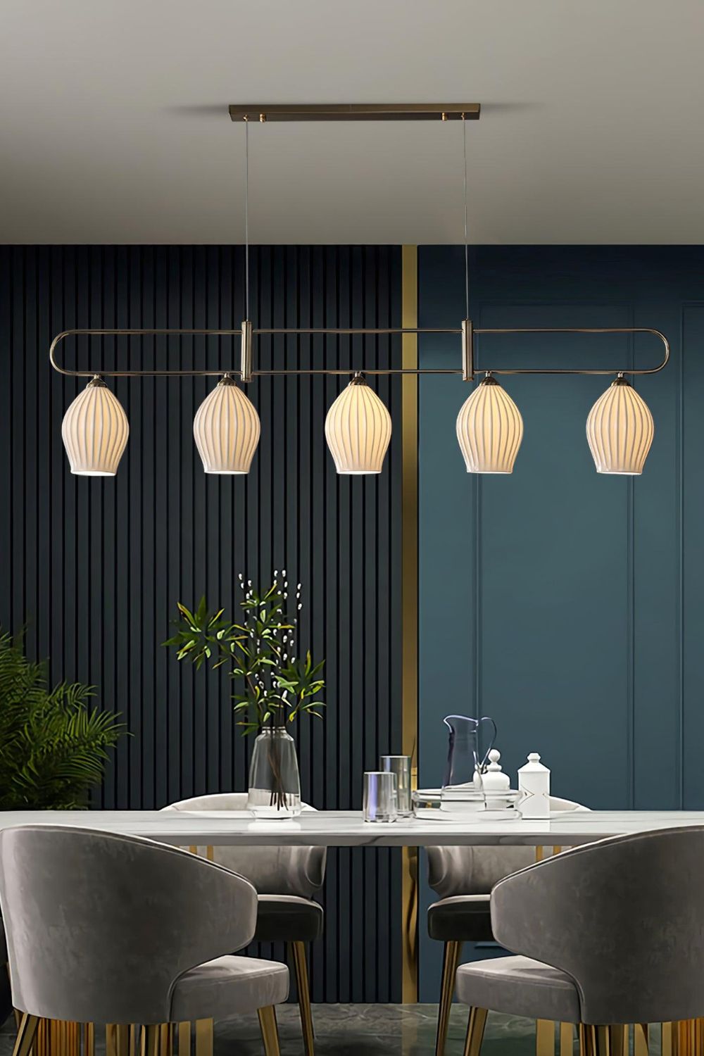 Fin Pendant Light - SamuLighting