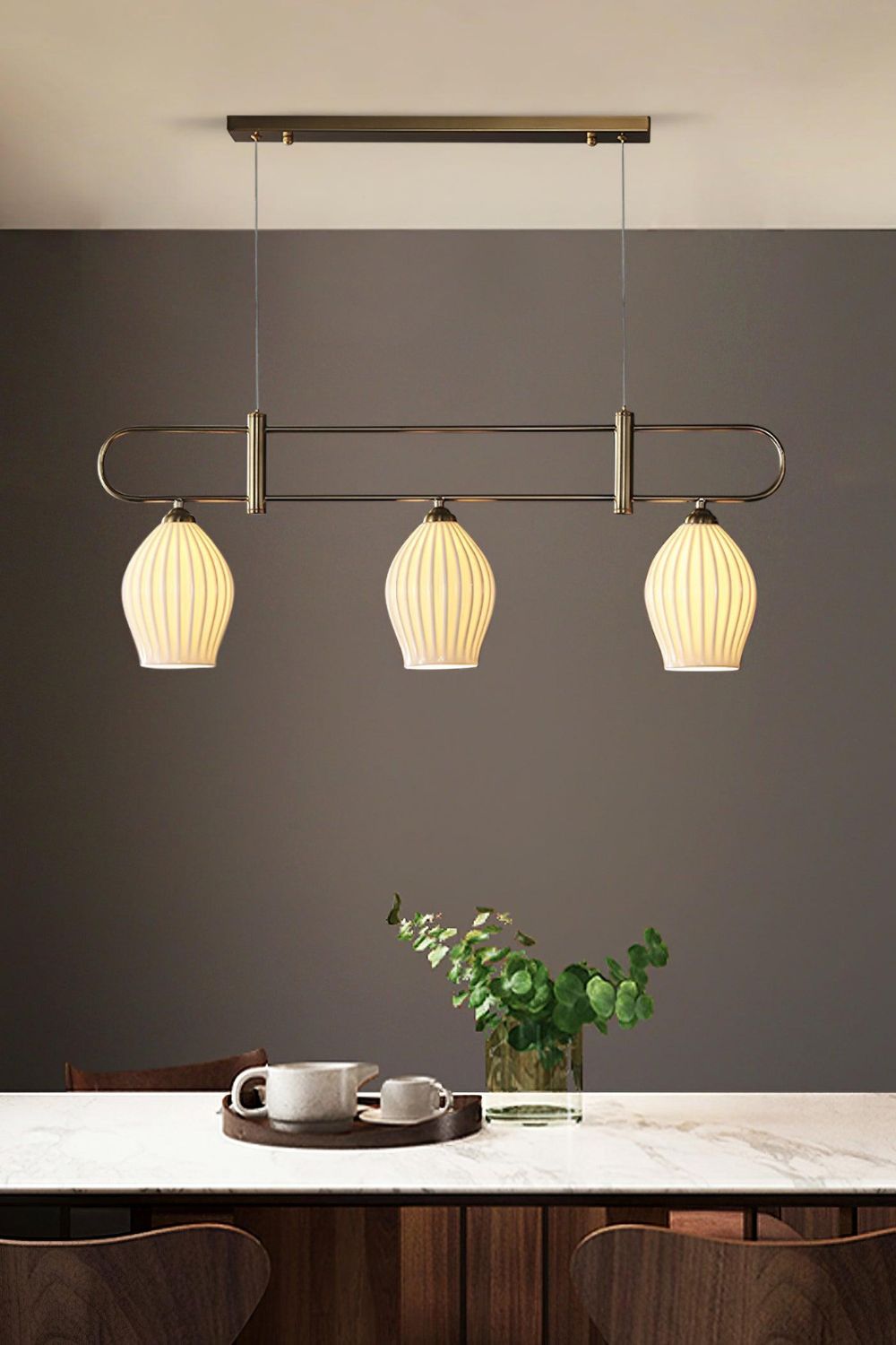 Fin Pendant Light - SamuLighting