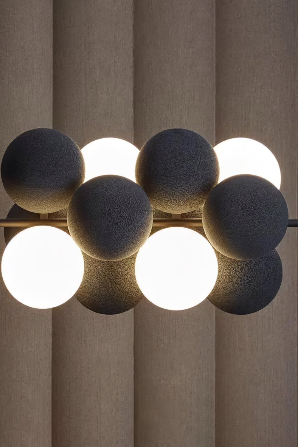 Flannel Ball Modern Chandelier