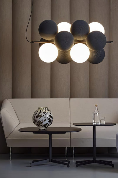 Flannel Ball Modern Chandelier