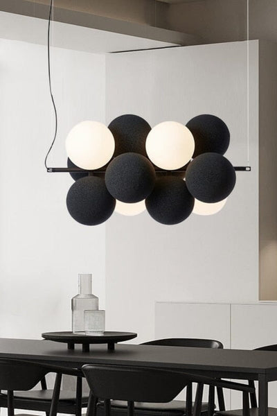 Flannel Ball Modern Chandelier