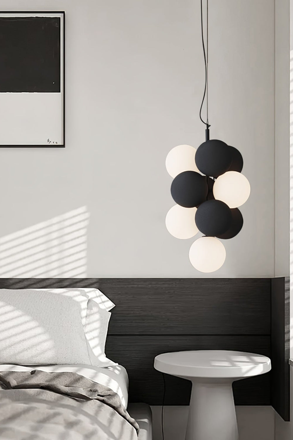 Flannel Ball Modern Chandelier