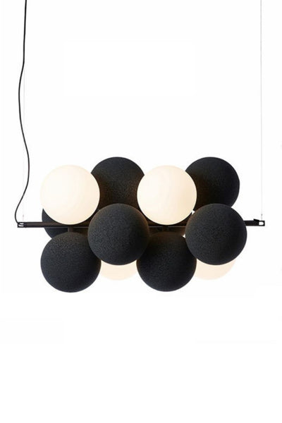 Flannel Ball Modern Chandelier