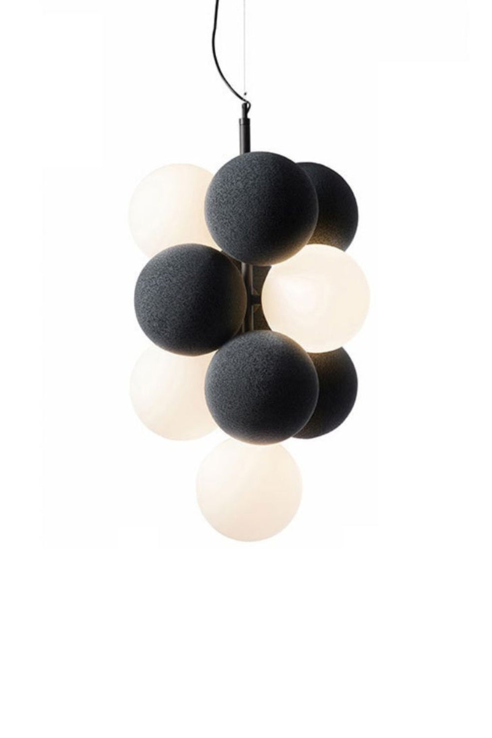 Flannel Ball Modern Chandelier