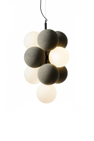 Flannel Ball Modern Chandelier