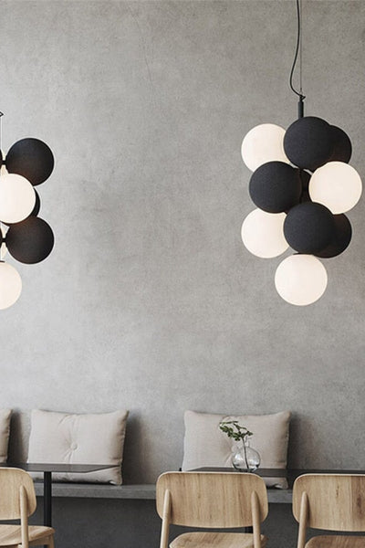 Flannel Ball Modern Chandelier