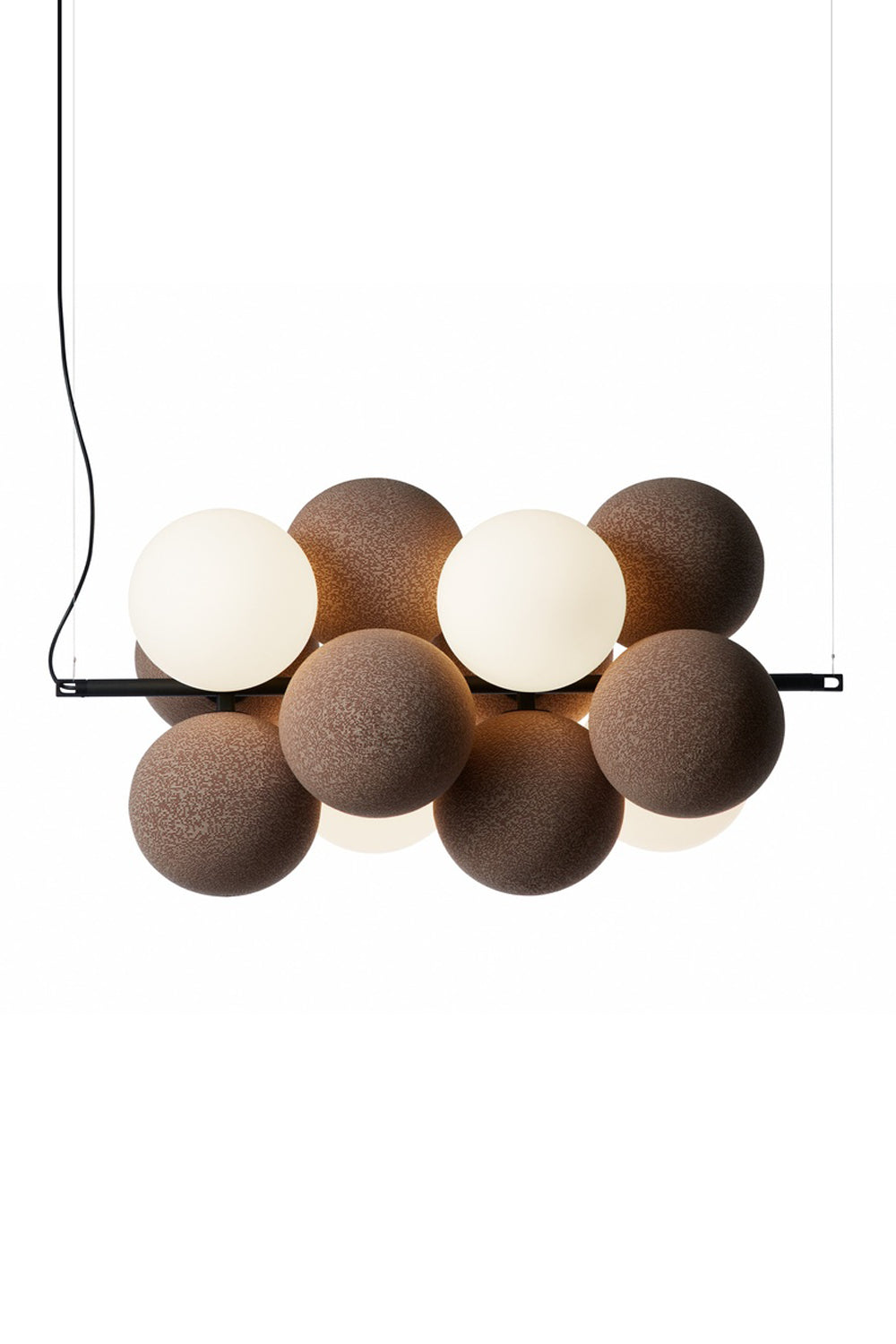 Flannel Ball Modern Chandelier