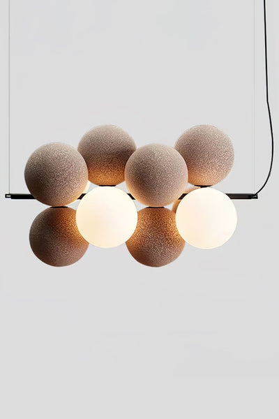 Flannel Ball Modern Chandelier