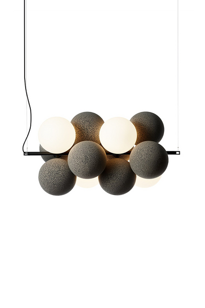 Flannel Ball Modern Chandelier