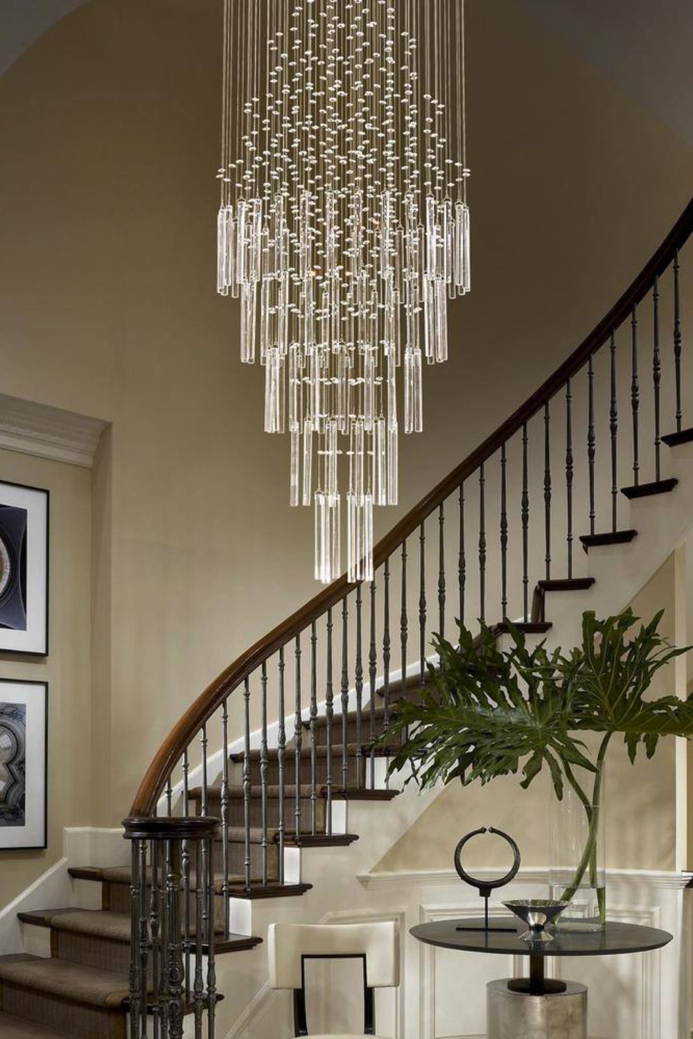 Floating Castle Raindrop Crystal Chandelier - SamuLighting