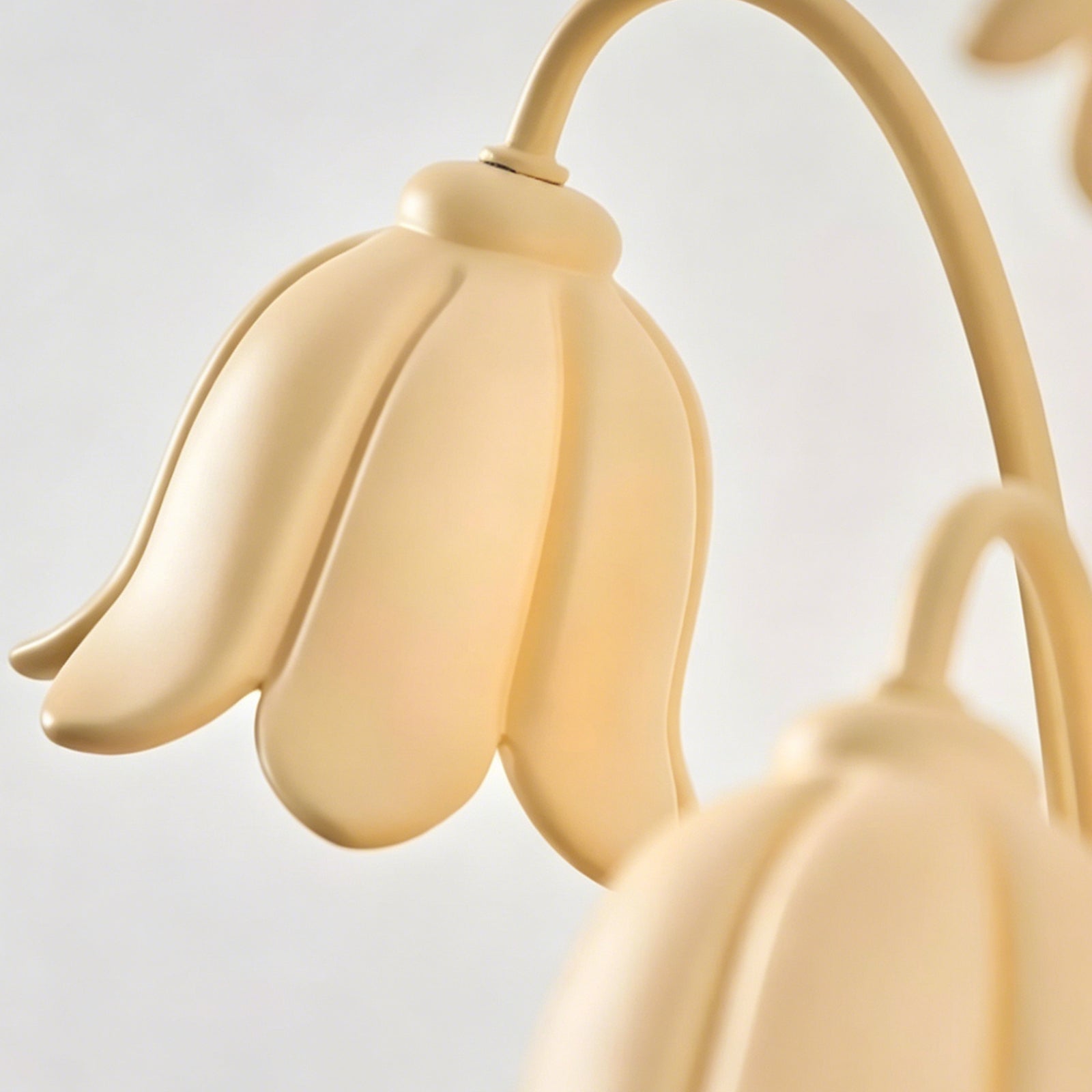 Hand-Sculpted Botanical Silhouette