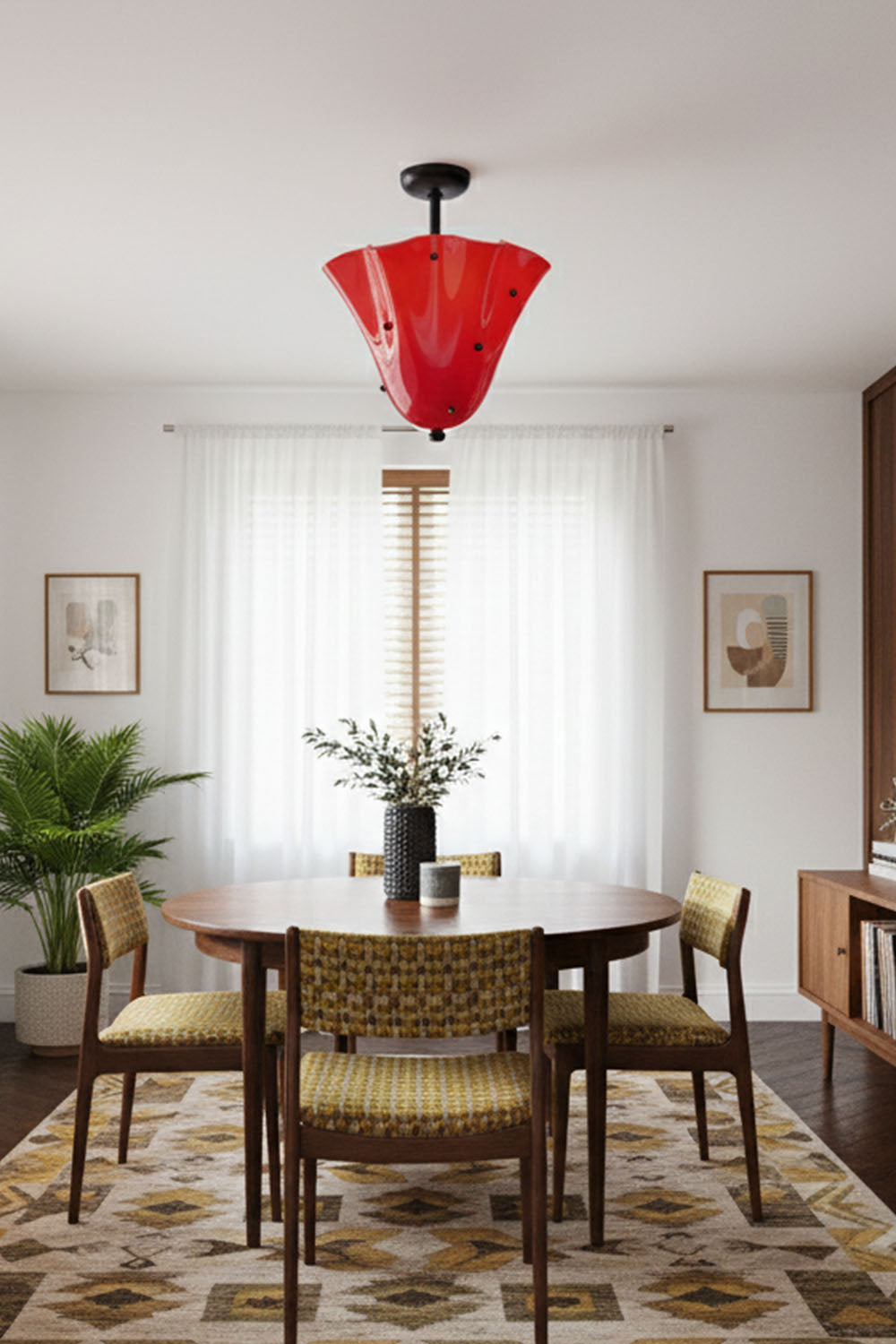 Flora Tulip Series Ceiling Lamp