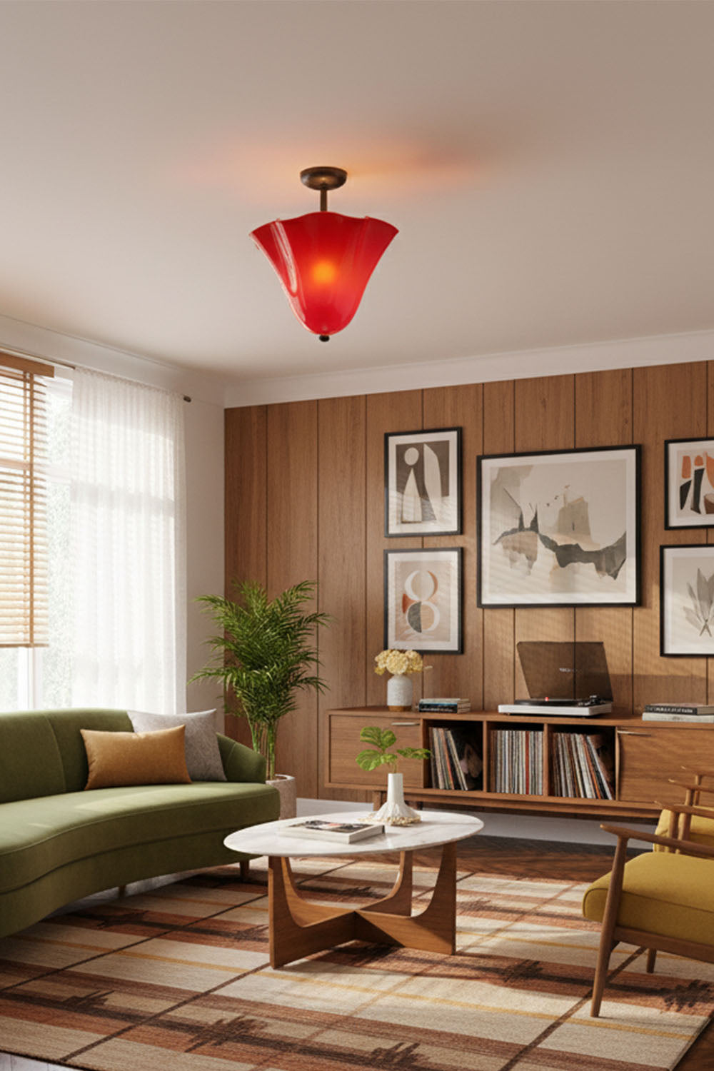Flora Tulip Series Ceiling Lamp