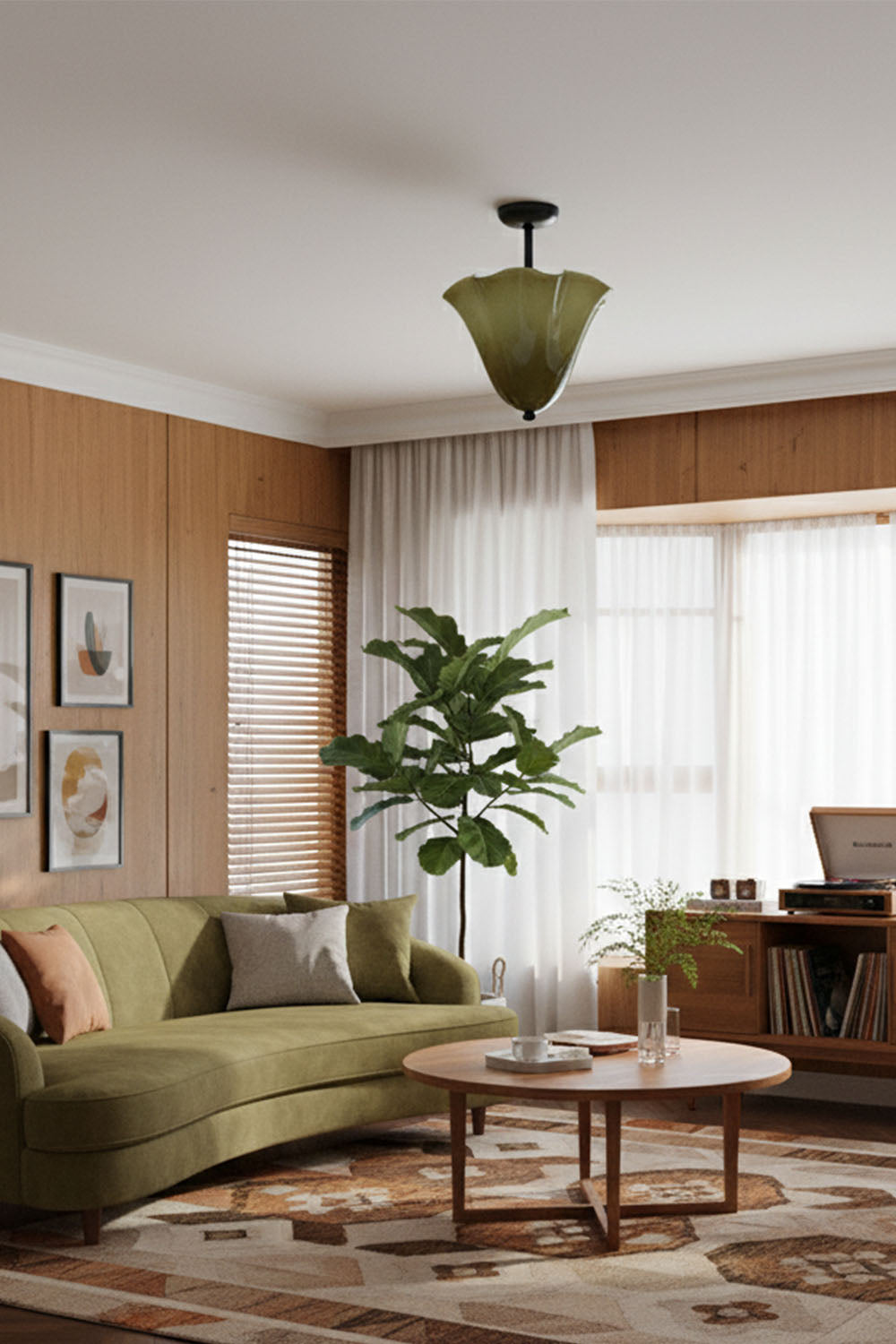Flora Tulip Series Ceiling Lamp