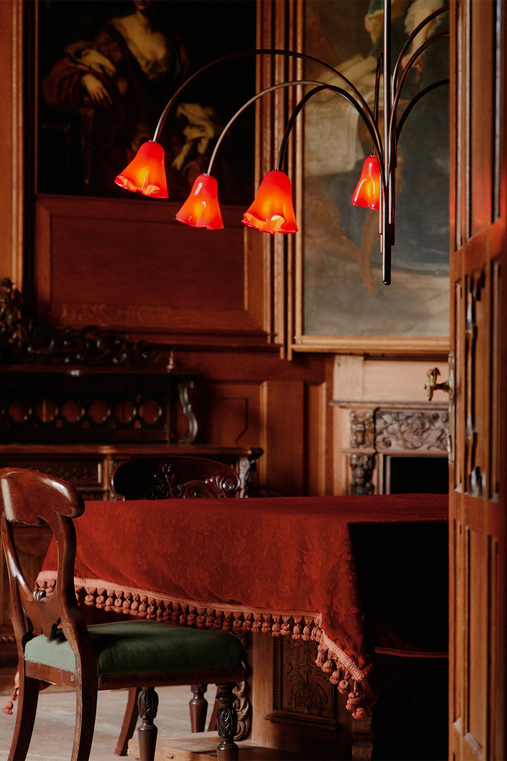 Flora Tulip Series Chandelier