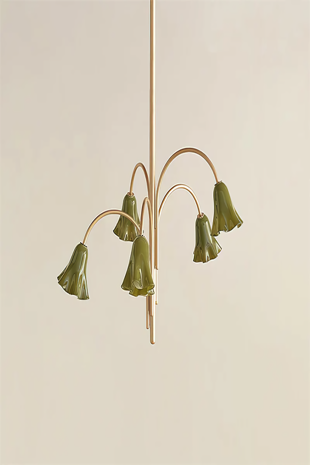 Flora Tulip Series Chandelier
