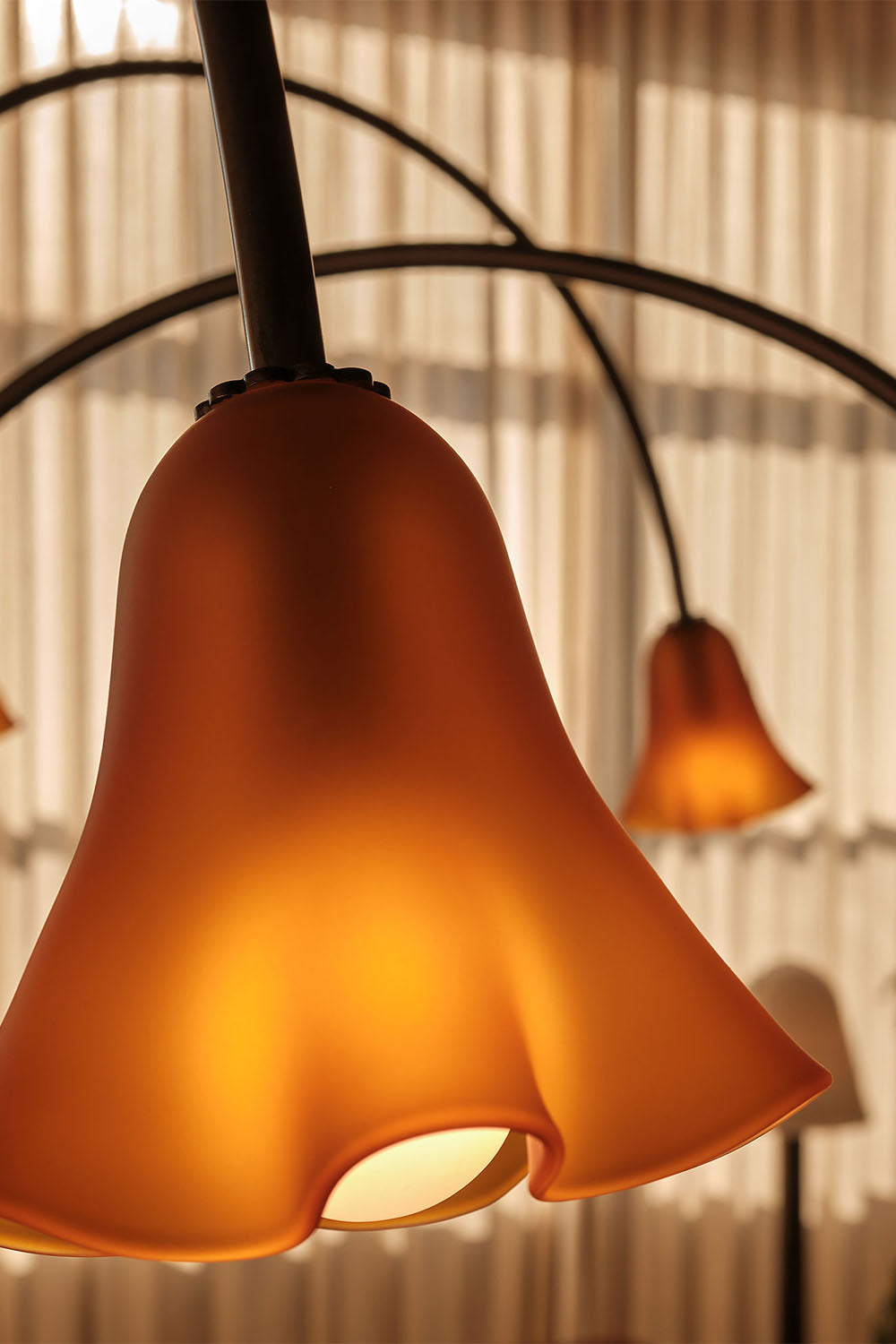 Flora Tulip Series Chandelier