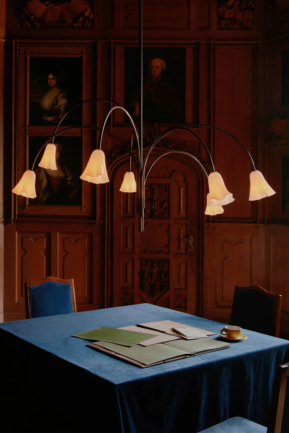 Flora Tulip Series Chandelier