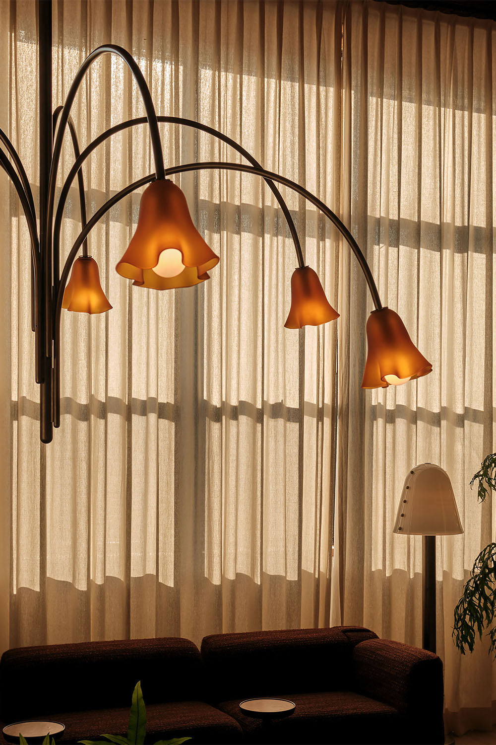 Flora Tulip Series Chandelier