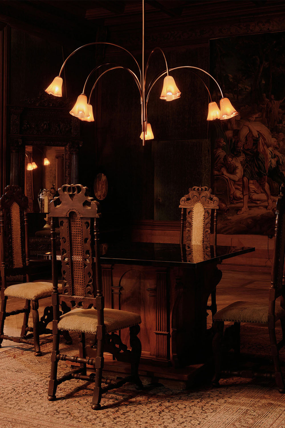 Flora Tulip Series Chandelier