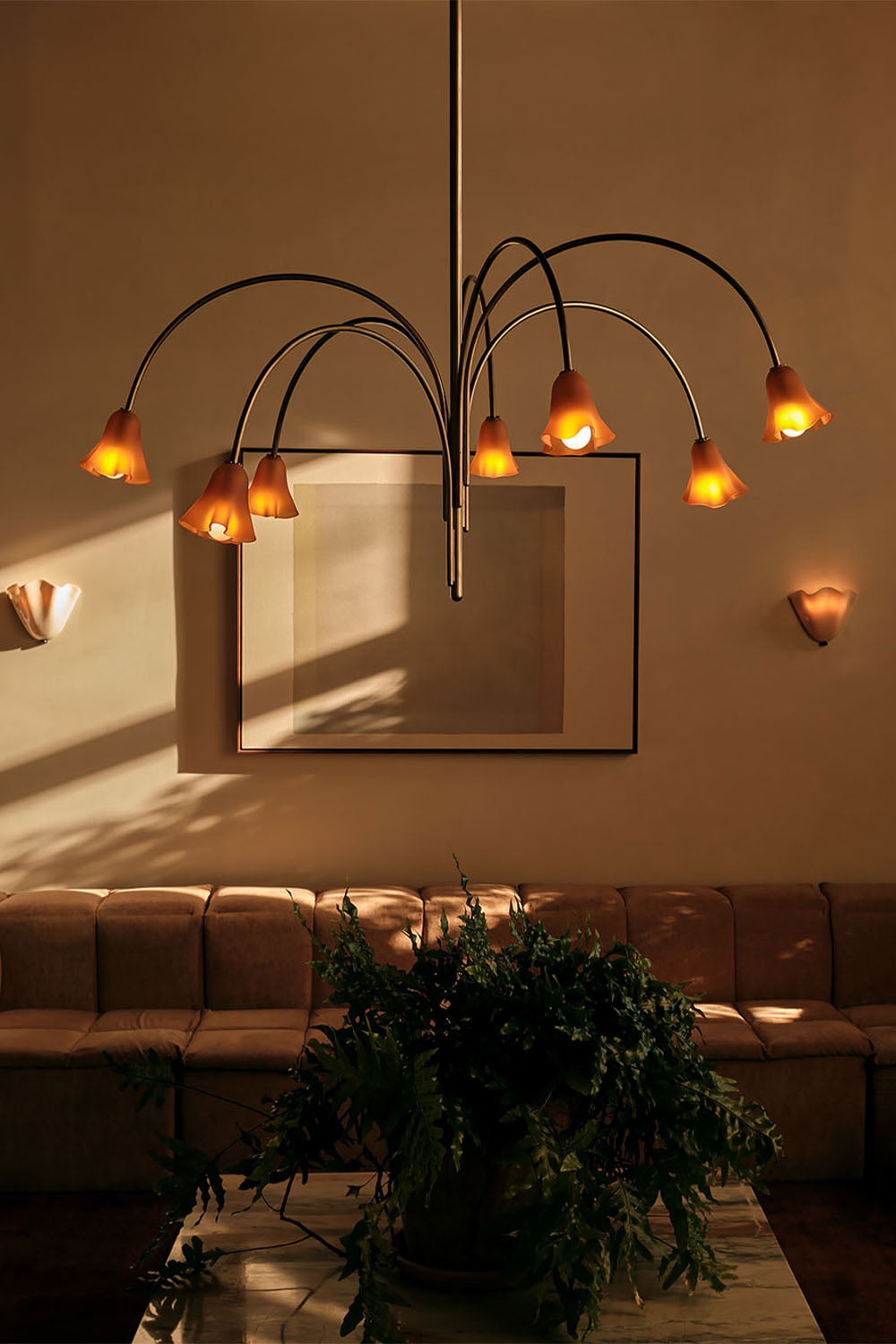 Flora Tulip Series Chandelier