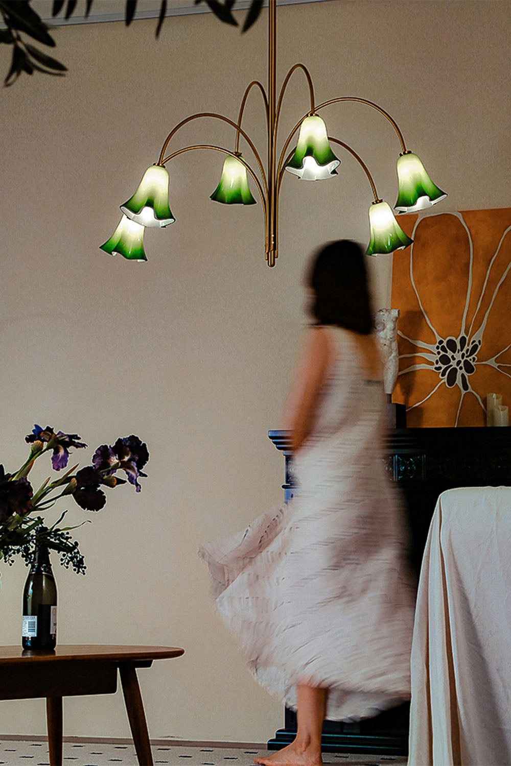 Flora Tulip Series Chandelier