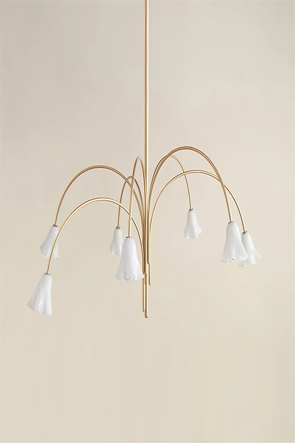 Flora Tulip Series Chandelier