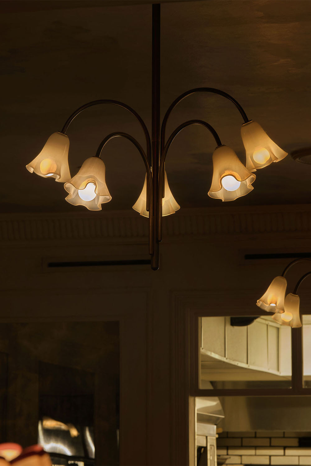 Flora Tulip Series Chandelier