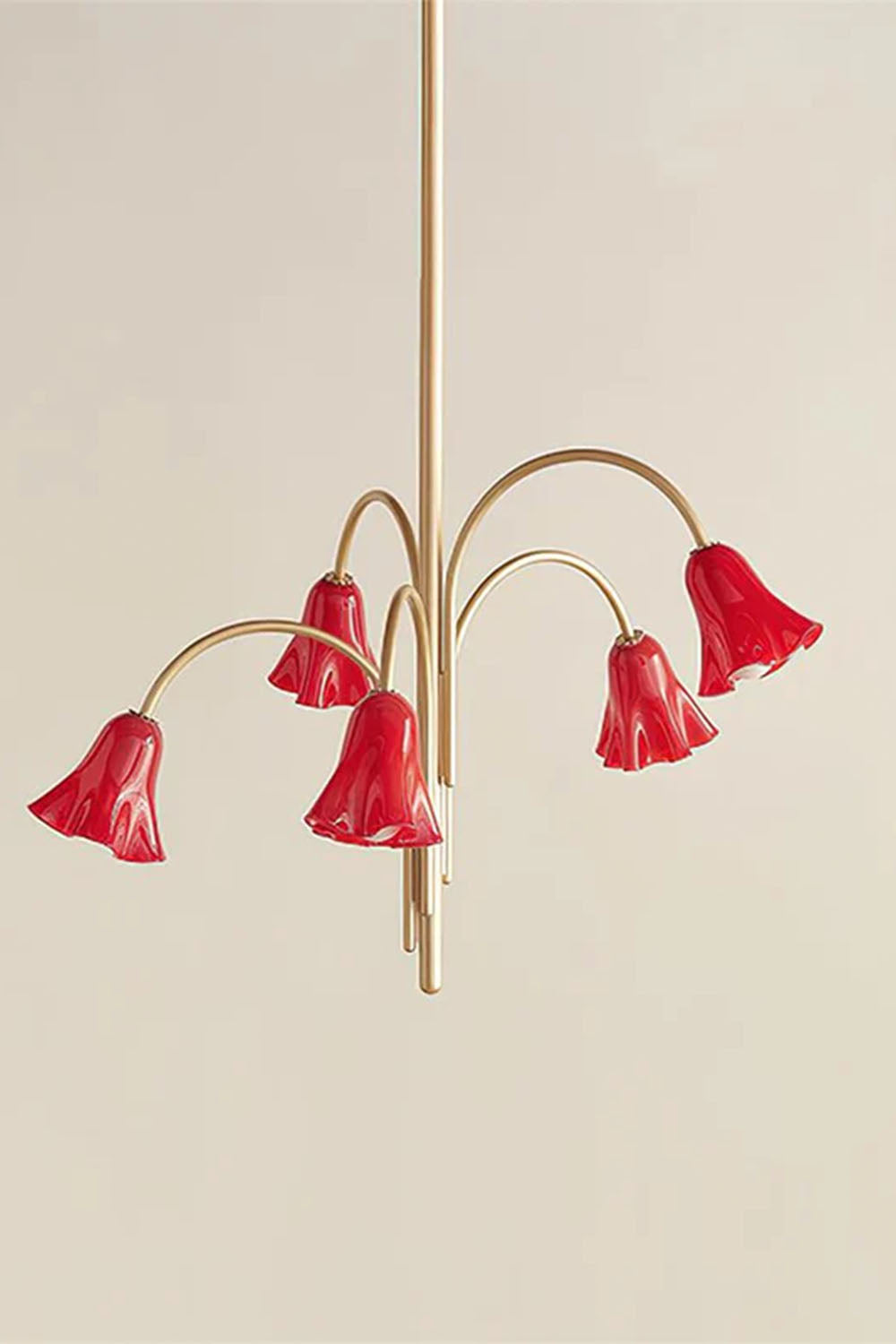 Flora Tulip Series Chandelier