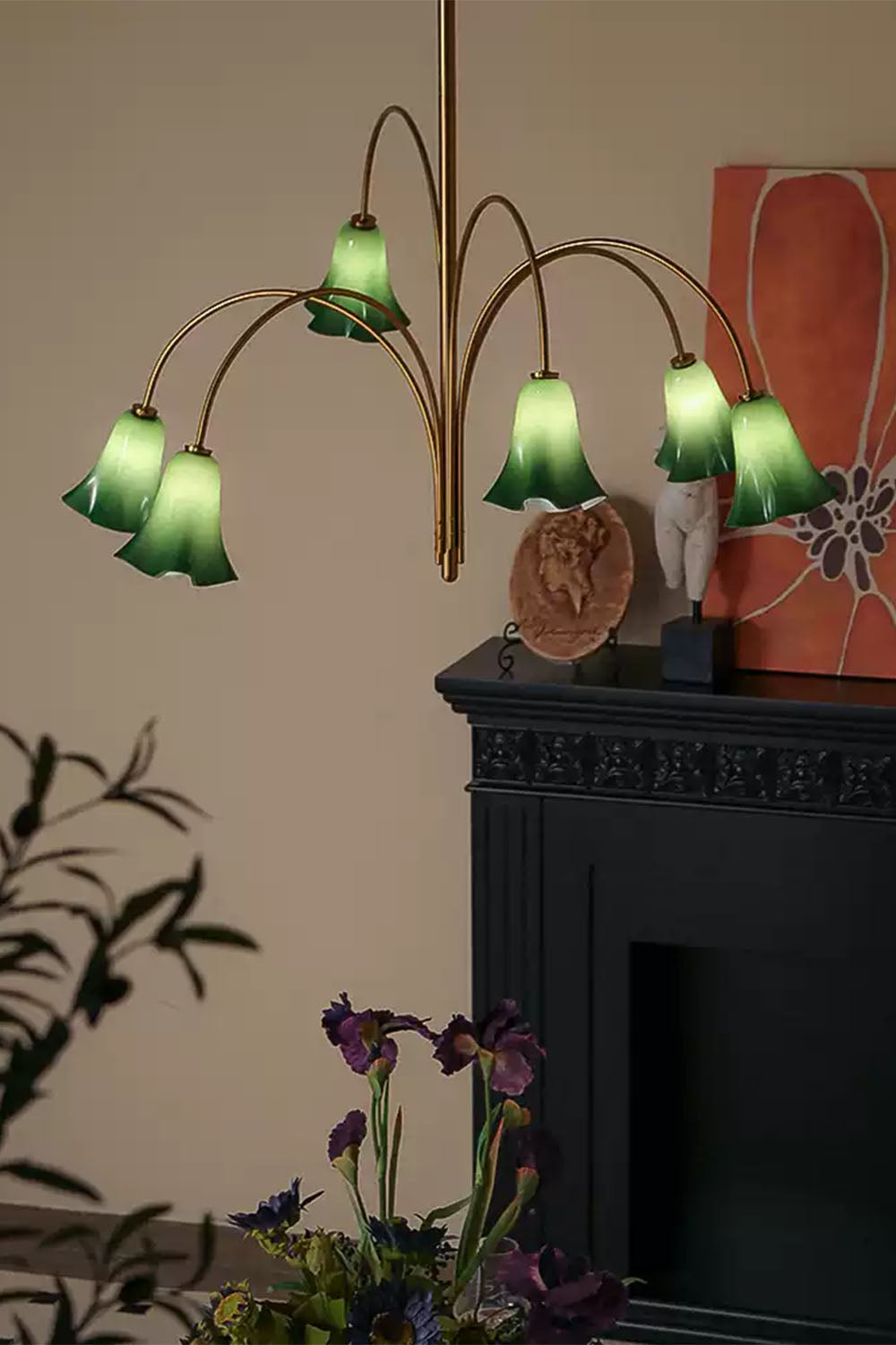 Flora Tulip Series Chandelier