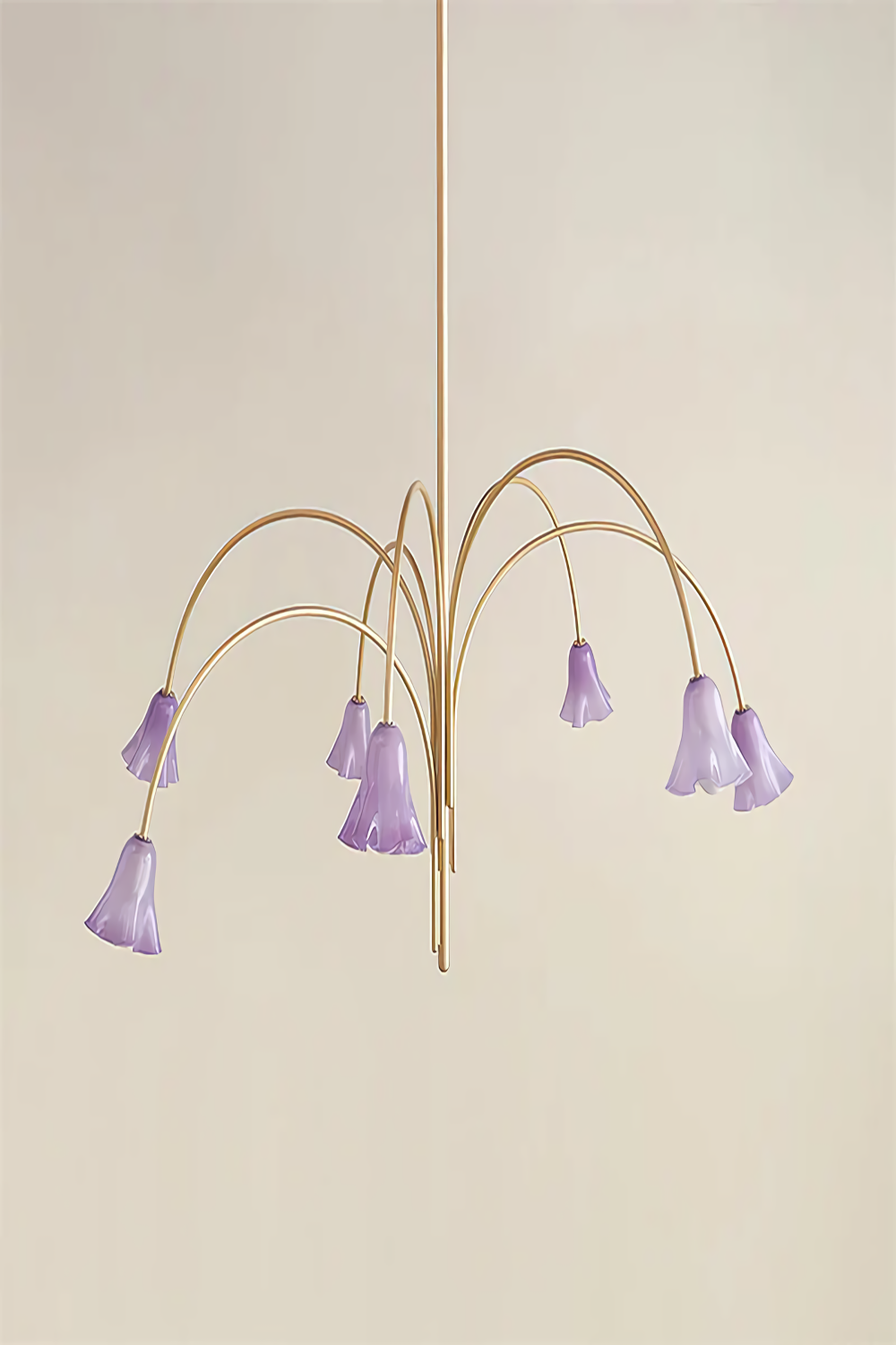 Flora Tulip Series Chandelier