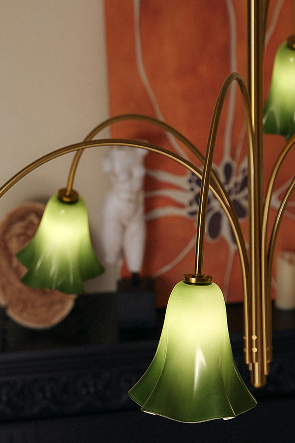 Flora Tulip Series Chandelier