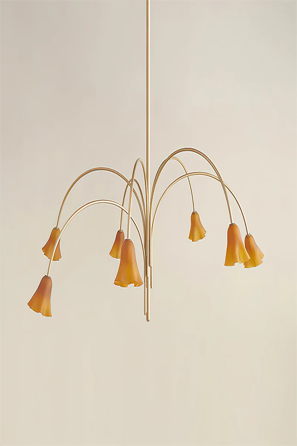 Flora Tulip Series Chandelier