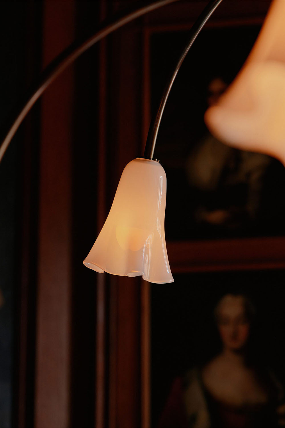 Flora Tulip Series Chandelier