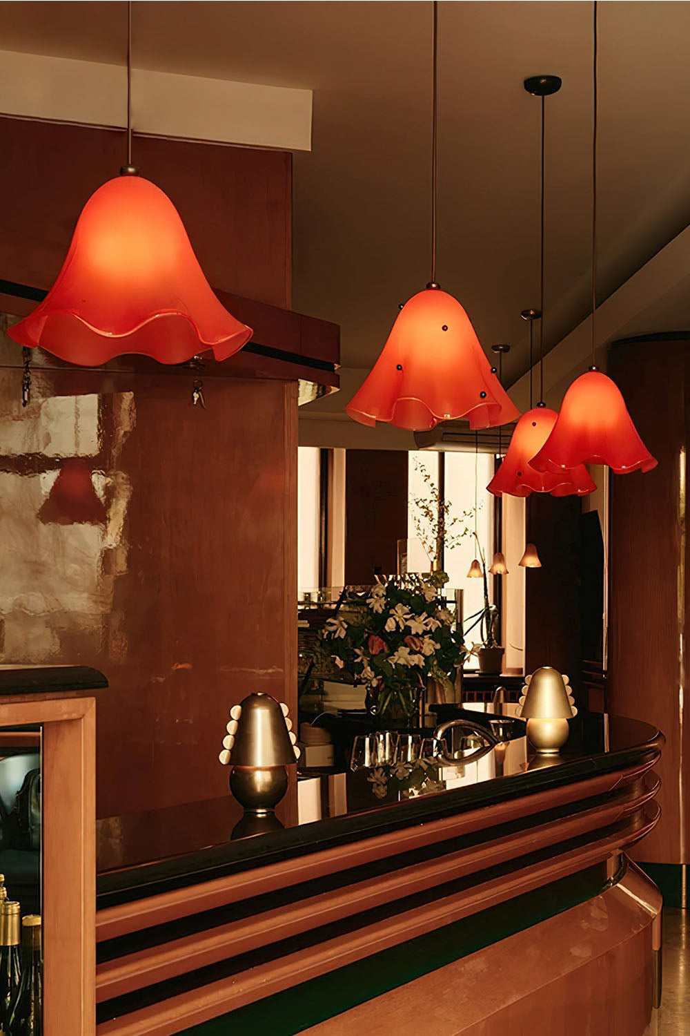 Flora Tulip Series Pendant Lamp