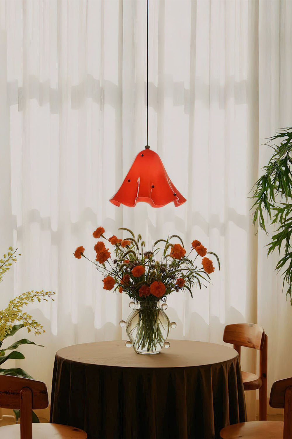Flora Tulip Series Pendant Lamp