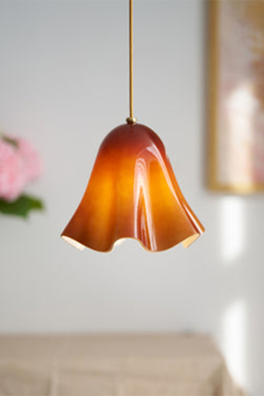 Flora Tulip Series Pendant Lamp