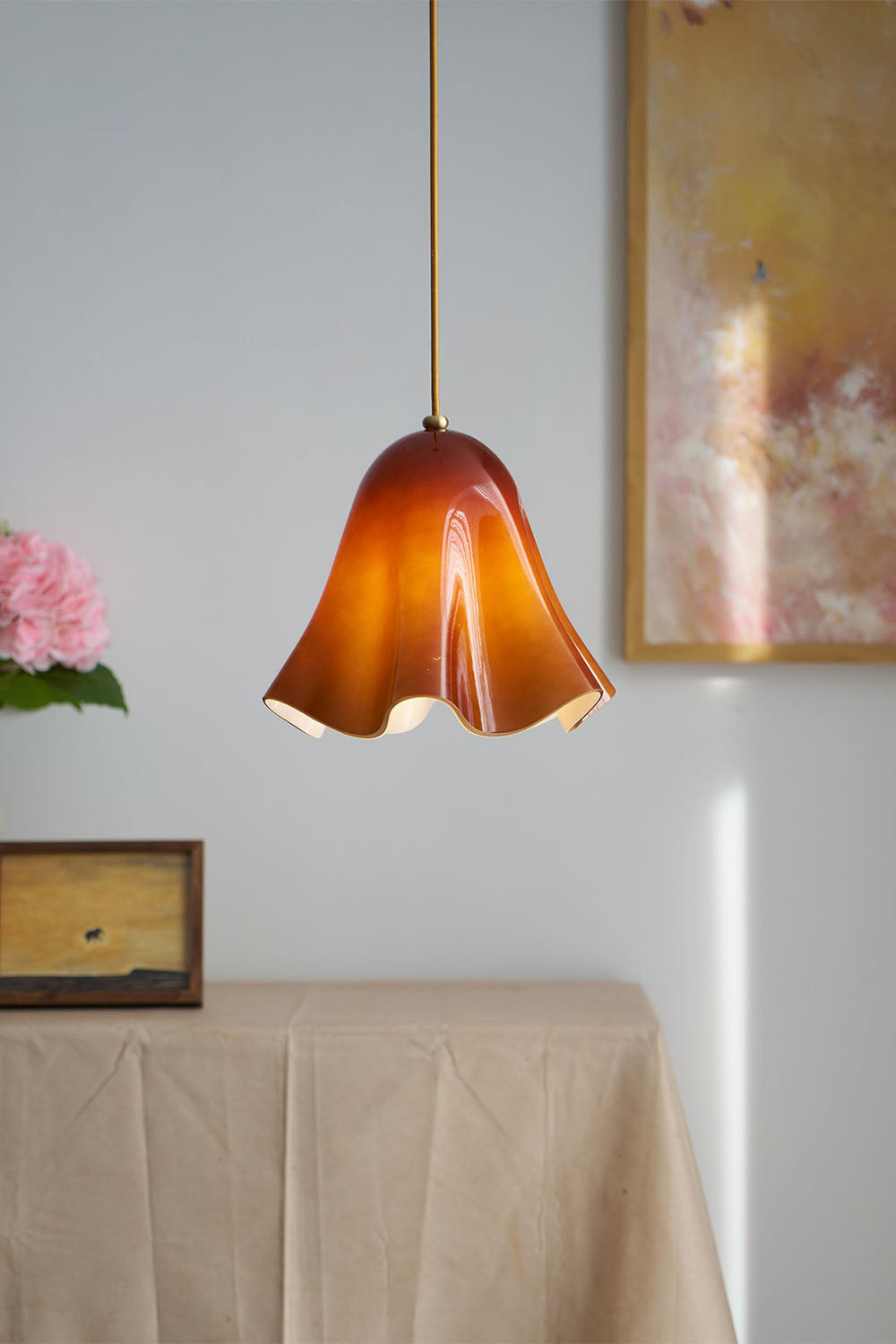 Flora Tulip Series Pendant Lamp
