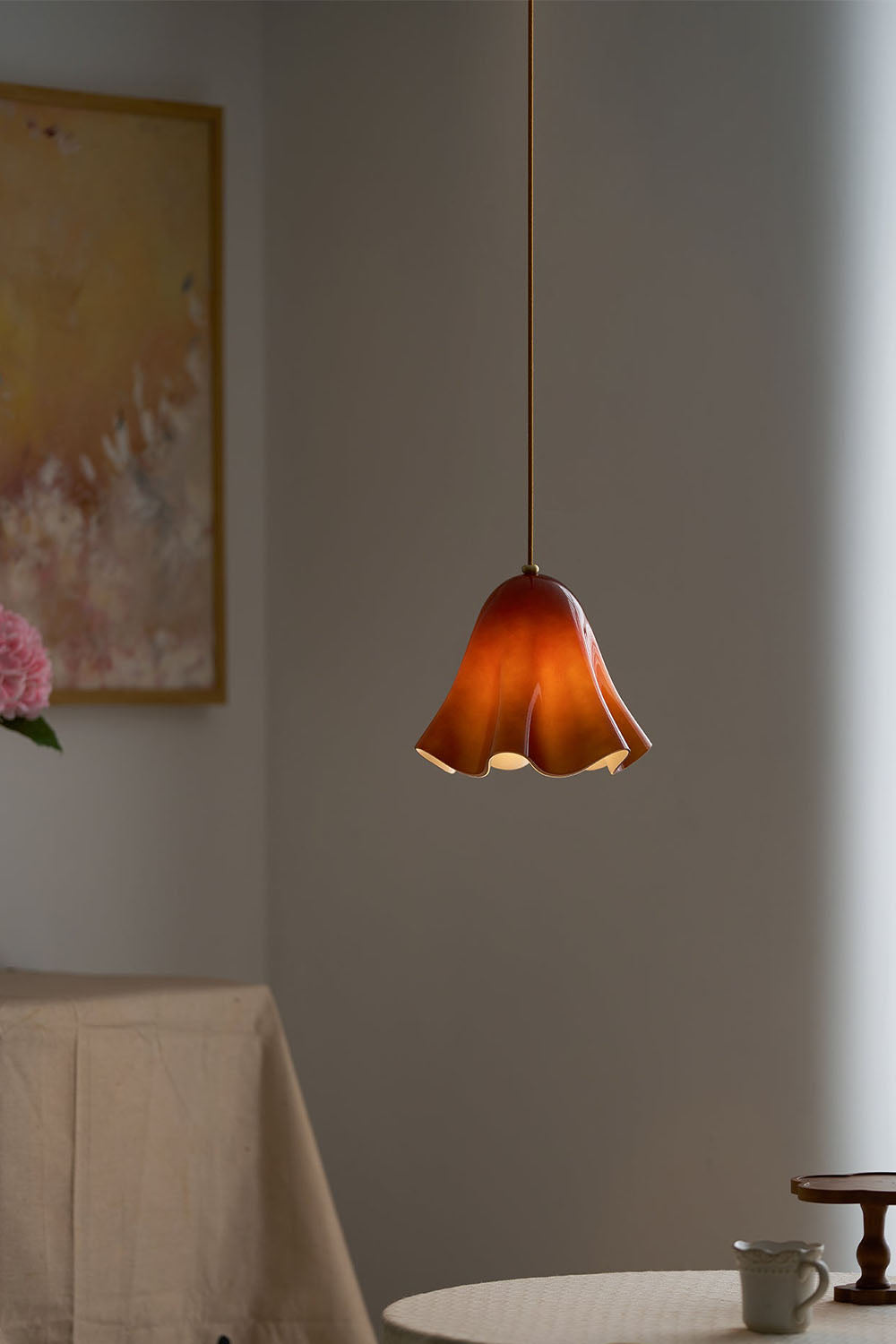 Flora Tulip Series Pendant Lamp