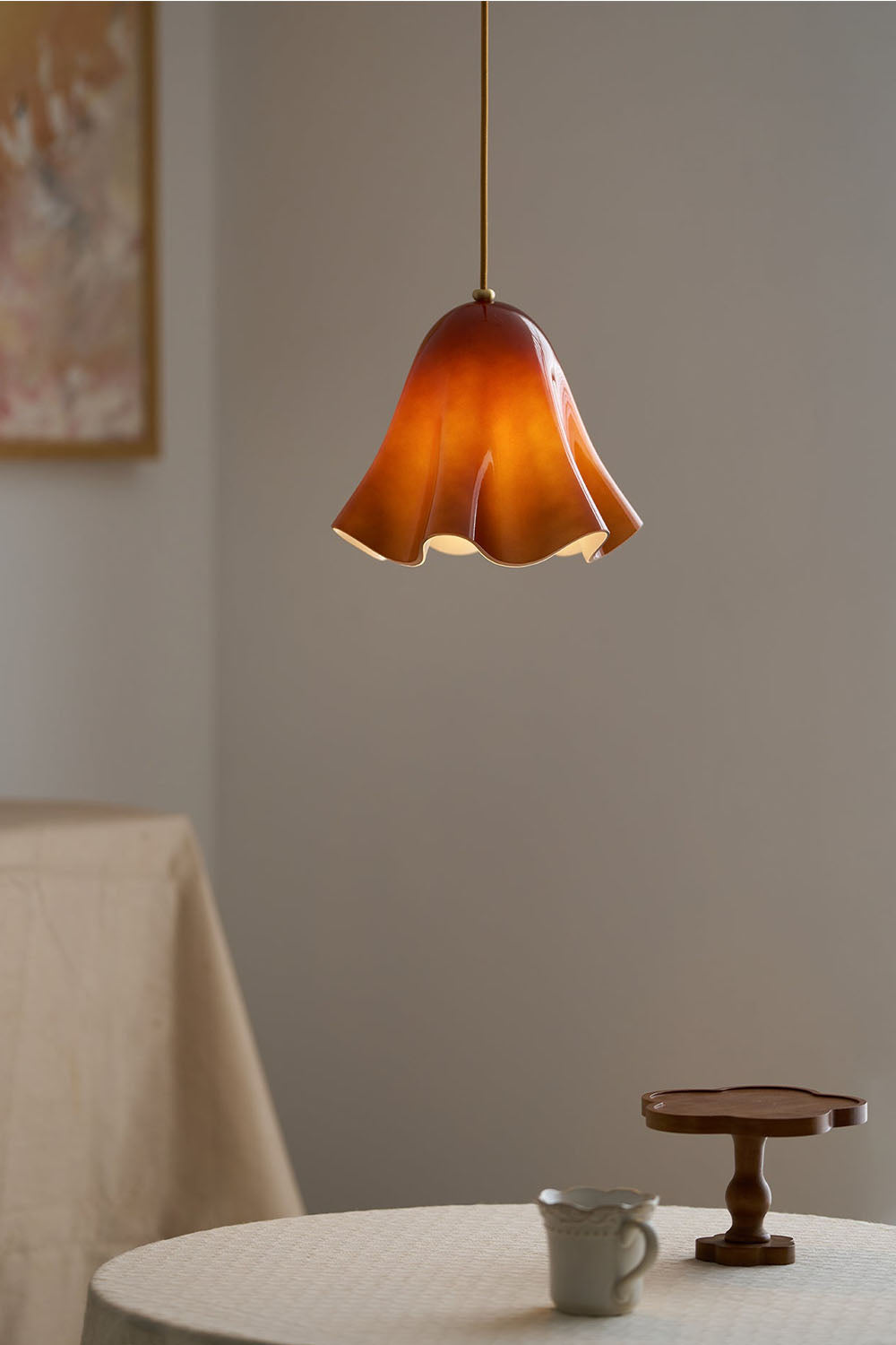 Flora Tulip Series Pendant Lamp