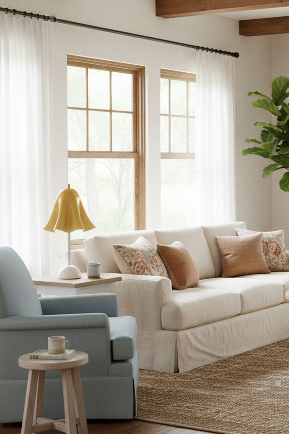 Flora Tulip Series Table Lamp
