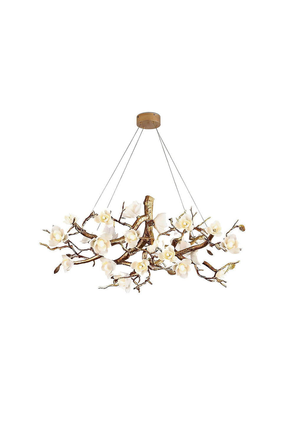 Floral Branch Chandelier