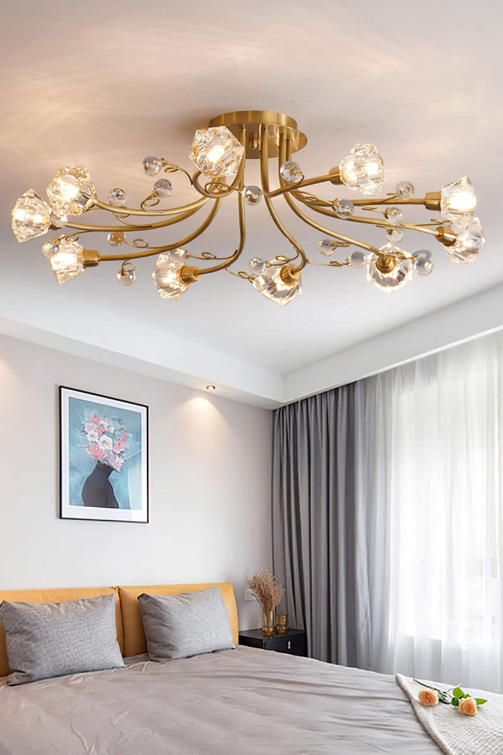 Flower Ceiling Light